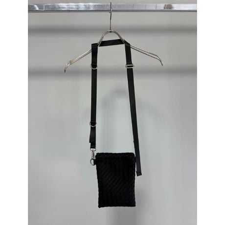 【MARGAUX VINTAGE】編みこみポシェットBG