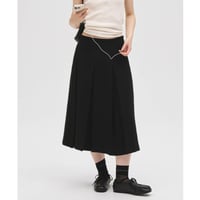 【TODAYFUL】Georgette Pleats Skirt　※納期2月上旬～3月上旬