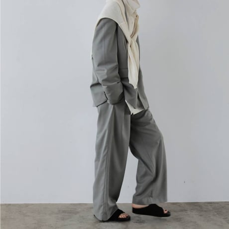 【anuke】Wide Belt Sandals　※納期3月下旬～4月下旬