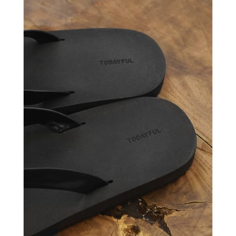 【TODAYFUL】Useful Flip Flops　※納期5月上旬～6月上旬