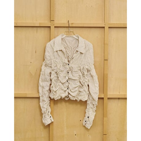 【TODAYFUL】Shirring Compact Shirts　※納期3月下旬～4月下旬
