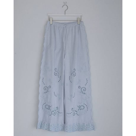 【anuke】Cutwork Lace Pants　※納期3月上旬〜4月上旬