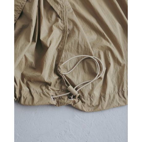 【anuke】Sheer Track Blouson　※納期3月中旬～4月中旬