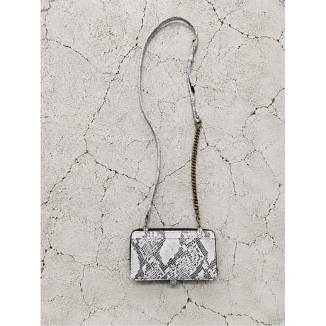 【M.U.L.】WALLET SHOULDER MUL189-296A ※納期27.3月～8月