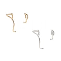 【Sea'ds Mara 】Flow sculpt Earring　27A1-13