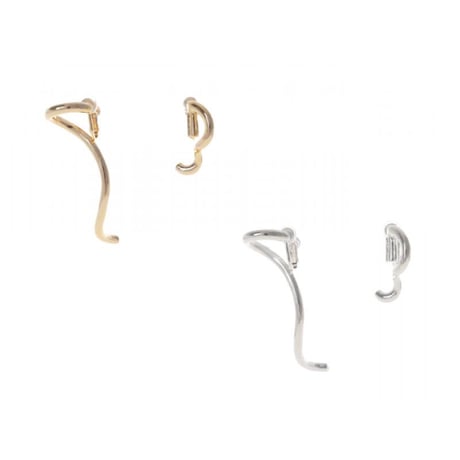 【Sea'ds Mara 】Flow sculpt Earring　27A1-13