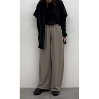 【CLOCHE】ジョーゼットパンツ