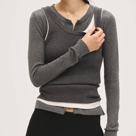 【TODAYFUL】Soft Knit Cardigan　※納期3月上旬～4月上旬