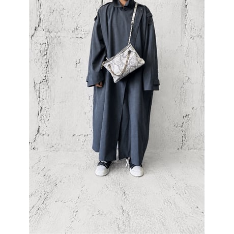 【M.U.L.】LAYER CHAIN SHOULDER BAG S MUL113-588D ※納期27.3月～8月