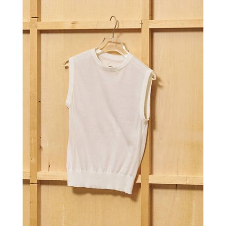 【TODAYFUL】Soft Knit Tanktop　※納期5月上旬～6月上旬