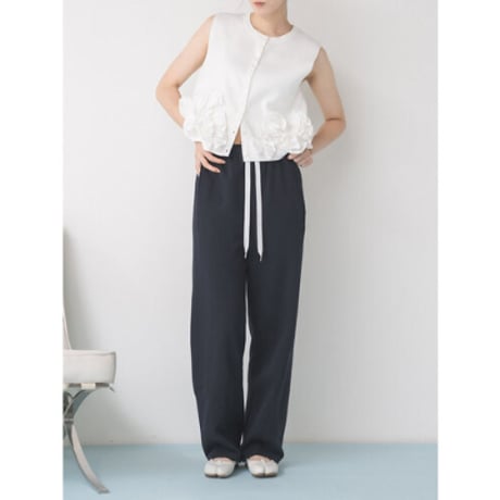 【Mewl】 CURVY SWEAT PANTS