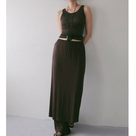 【anuke】Layered Rough Pants　※納期3月中旬～4月中旬
