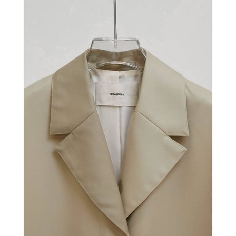 【TODAYFUL】Wool100% Spring Coat　※納期2月上旬～3月上旬