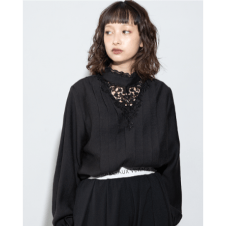 【ＭARGAUX VINTAGE】レースブラウス
