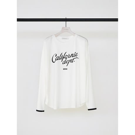 【CHIGNON】ｱﾒﾘｶﾝﾌﾟﾘﾝﾄﾛﾝTEE