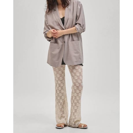 【TODAYFUL】Shrink Lace Leggings　※納期4月上旬～5月上旬
