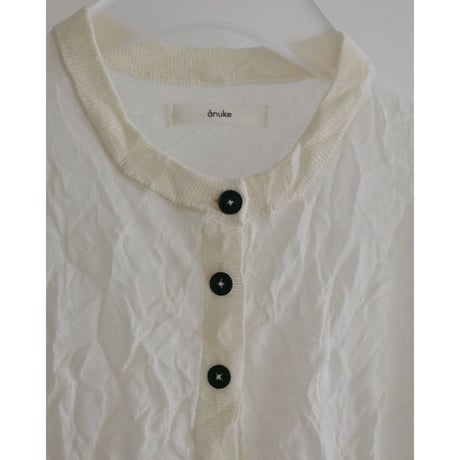 【anuke】Washer Knit Cardigan
