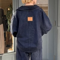 【cafune】denim dolman jacket