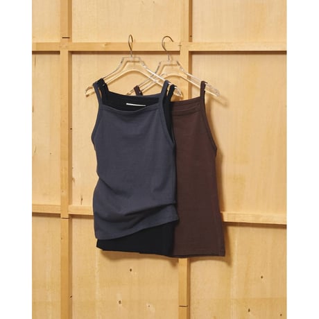 【TODAYFUL】Squareneck Slub Camisole　※納期5月上旬～6月上旬