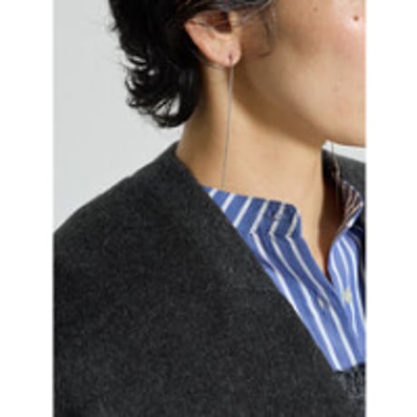 【CHIGNON】ｽﾃﾝﾚｽﾁｪｰﾝ2WAYﾋﾟｱｽ