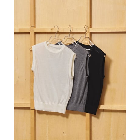 【TODAYFUL】Soft Knit Tanktop　※納期5月上旬～6月上旬
