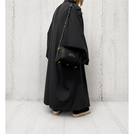 【M.U.L.】BOX FLAP SHOULDER BAG MUL212-286D ※納期27.3月～8月