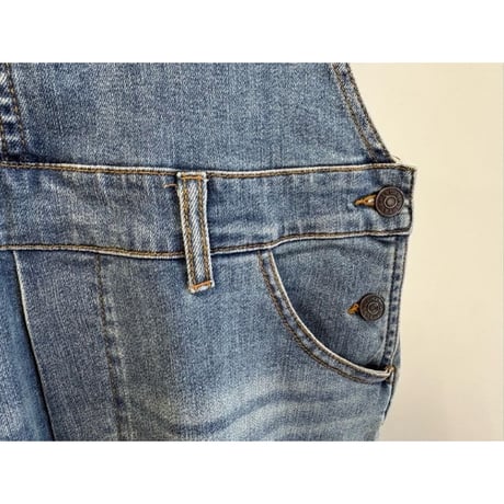 【ＭARGAUX VINTAGE】デニムサロペット