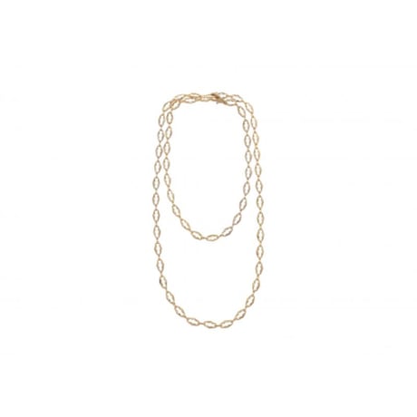 【Sea'ds Mara 】Contour link Necklace　27A1-24