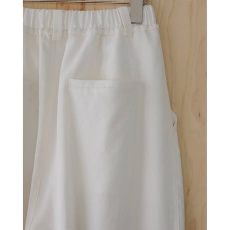 【anuke】Linen Rough Pants　※納期5月上旬〜6月上旬