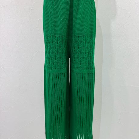【CYAN TOKYO】トリプルゲージニットワイド