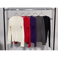 【MARGAUX VINTAGE】リブニットPO