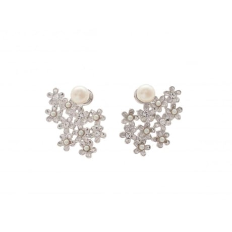 【Sea'ds Mara 】Flower back catch Pierce　27A1-10