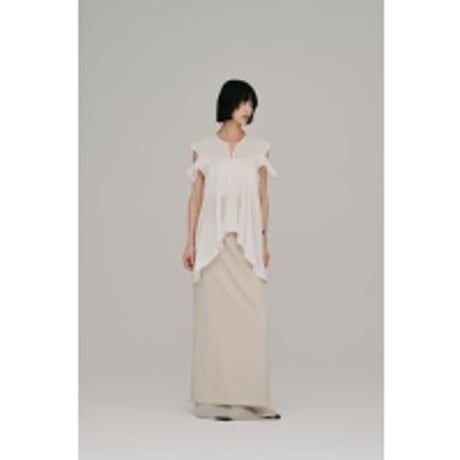 【Hella】layered tight skirt　※納期3月下旬～4月下旬