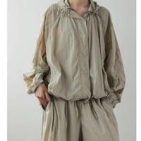 【anuke】Sheer Track Blouson　※納期3月中旬～4月中旬