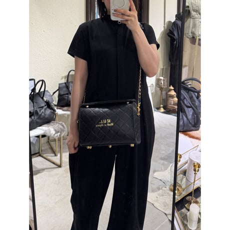 【M.U.L.】BOX FLAP SHOULDER BAG MUL212-286D ※納期27.3月～8月