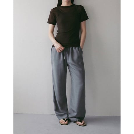 【anuke】Wool Rib Tanktop　※納期4月下旬～5月下旬