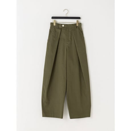 【Mewl】TRENCH CURVY PANTS