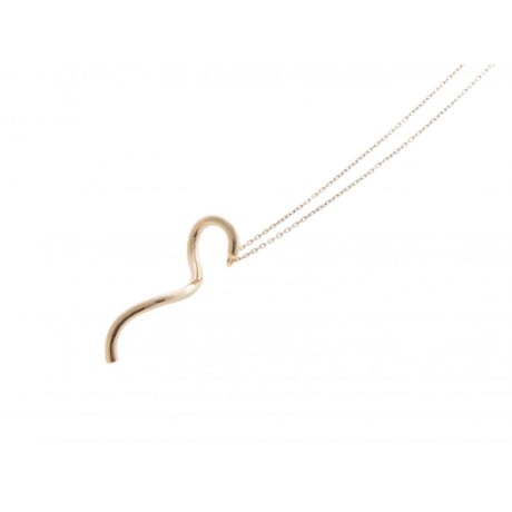 【Sea'ds Mara 】Flow sculpt Necklace　27A1-12