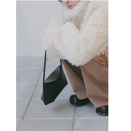 【TODAYFUL】Sleek Leather Bag