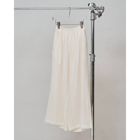 【TODAYFUL】Easy Sheer Pants　※納期5月下旬～6月下旬