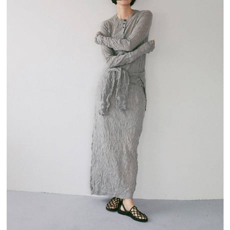 【anuke】Washer Knit Cardigan
