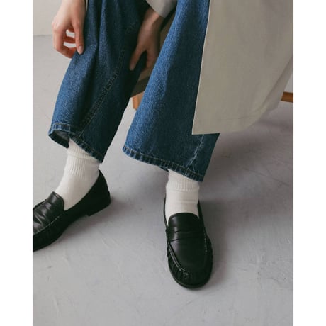 【anuke】Vintage Loose Denim　※納期4月中旬～5月中旬
