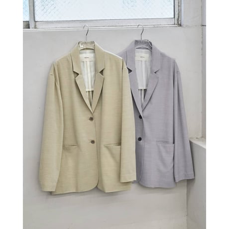 【TODAYFUL】Twill Rough Jacket　※納期4月上旬～5月上旬