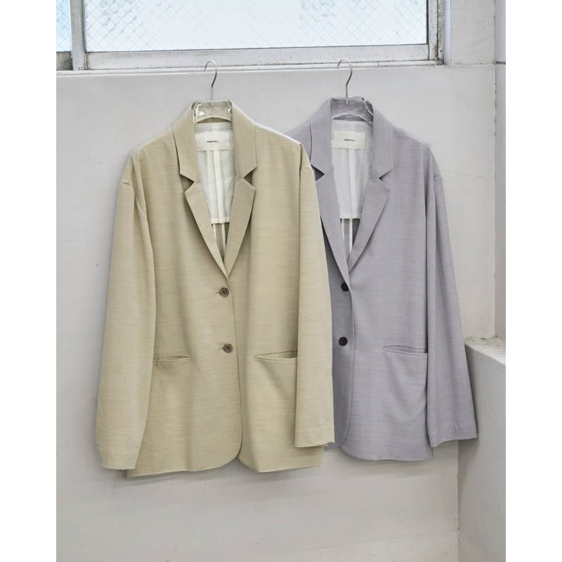 TODAYFUL】Twill Rough Jacket ※納期4月上旬～5月上旬 | sel
