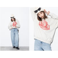 【MARGAUX VINTAGE】ロゴスウェット