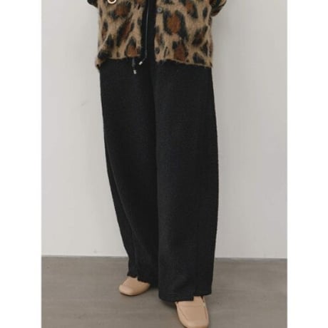 【YENN】COZY TEXTURE PANTS