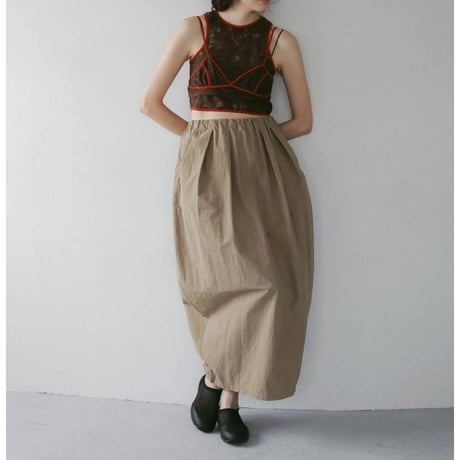 【anuke】Piping Lace Bratop　※納期5月中旬〜6月中旬