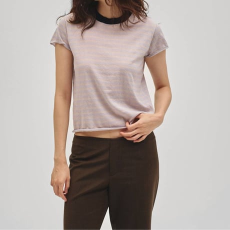 【TODAYFUL】Border Compact Knit　※納期4月上旬～5月上旬
