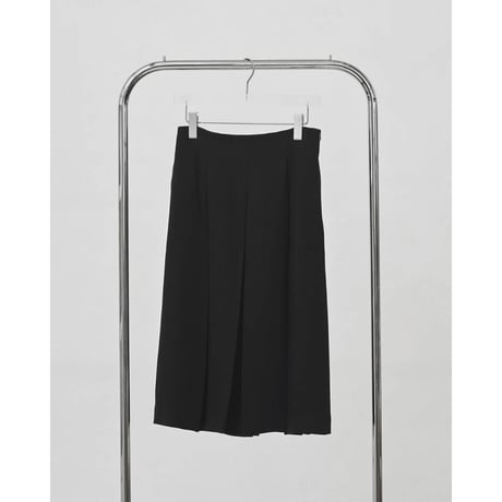 【TODAYFUL】Georgette Pleats Skirt　※納期2月上旬～3月上旬