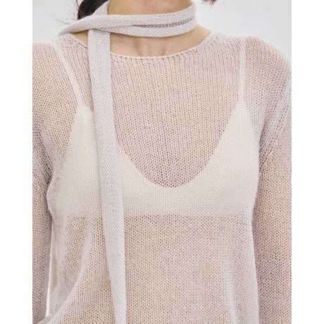 【TODAYFUL】Mohair Tie Knit　※納期2月上旬～3月上旬